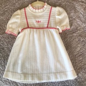 Vintage Children’s Dress ca. 1985